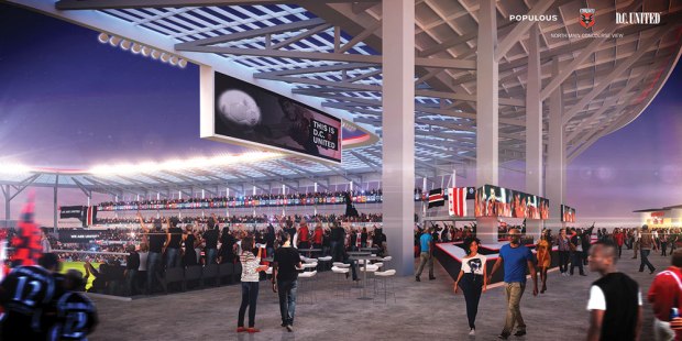 2014 rendering. Image via D.C. United.