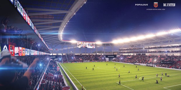 2014 rendering. Image via D.C. United.